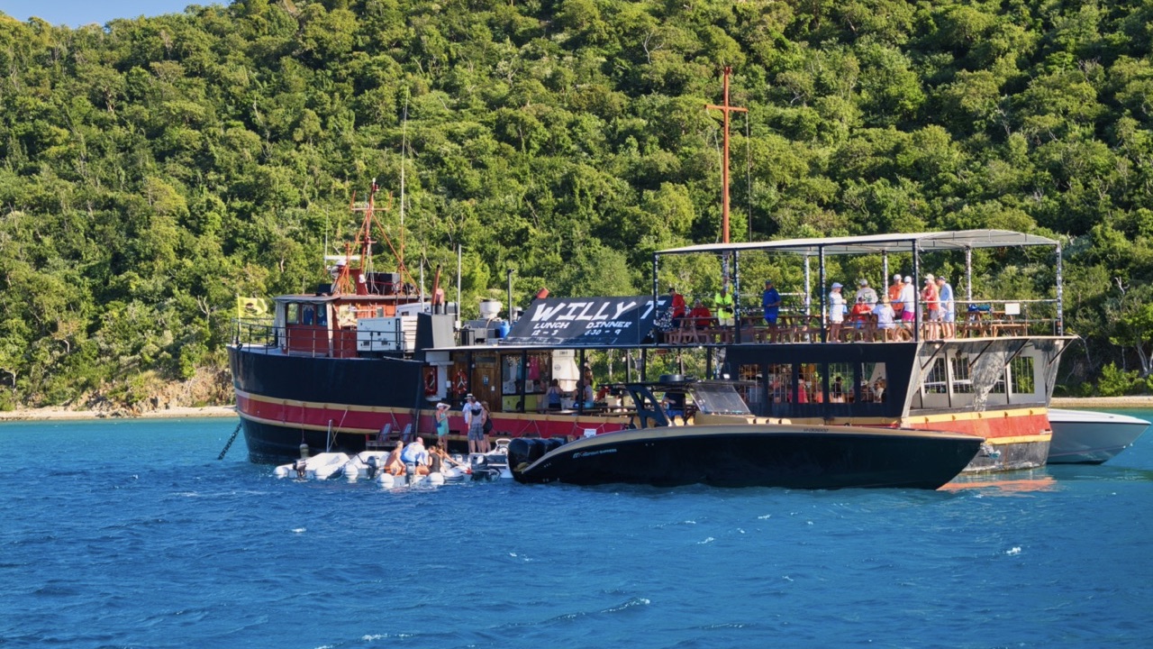 The Willie T: A Legendary Party Spot in the BVI