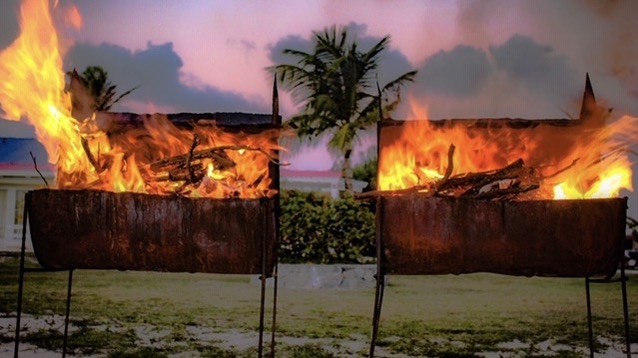 I Came for the Grilled Lobster 