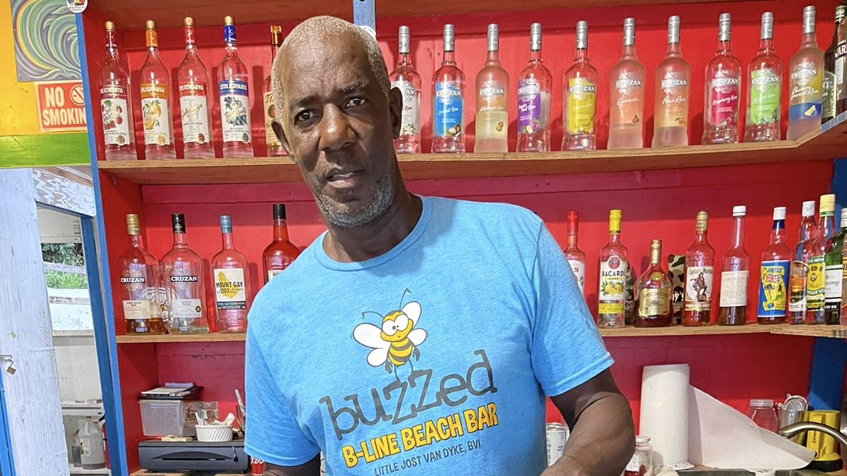 Little Jost's Best Kept Secret: B-Line Beach Bar